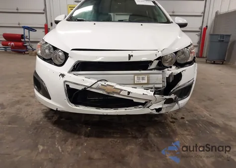 2015 Chevrolet Sonic Lt Auto from USA, damaged, VIN 1G1JC6SH7F4202281